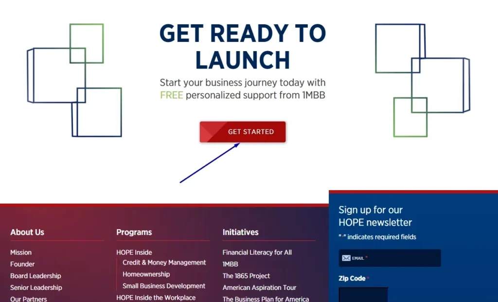 Register Through Operation HOPE